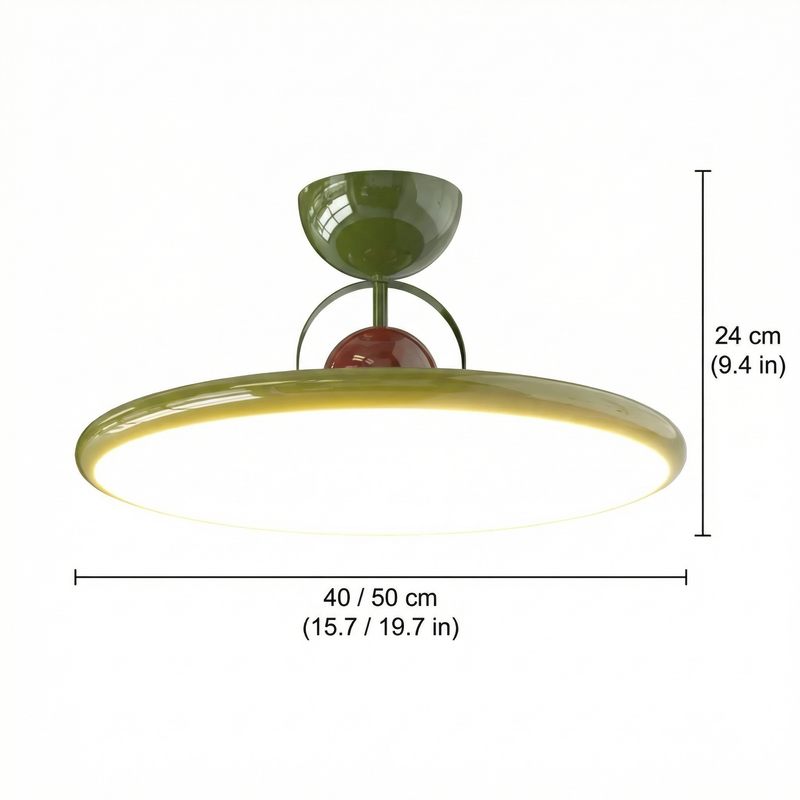 Luminara | Modern Elegant LED Flush Mount Ceiling Light Fixture