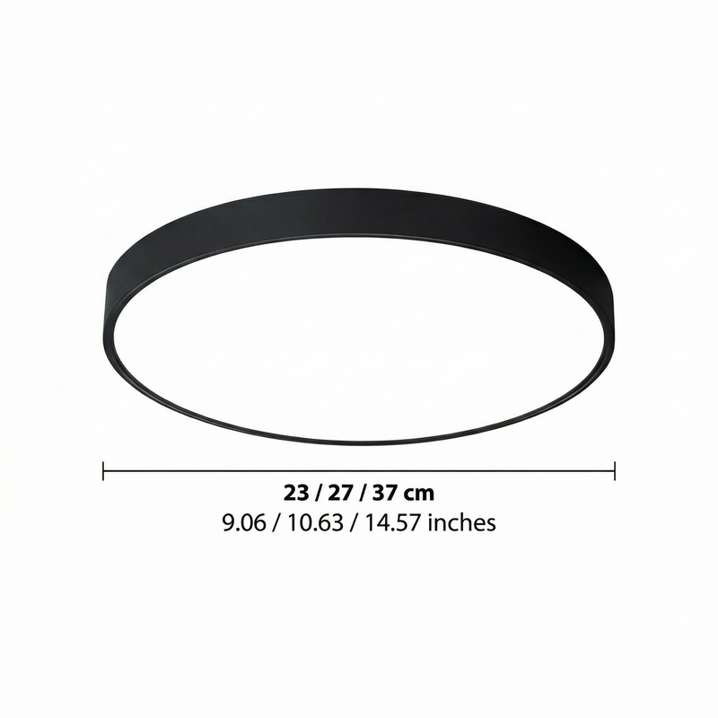 Luminara | Sleek Modern Ultra Thin LED Ceiling Light Fixture