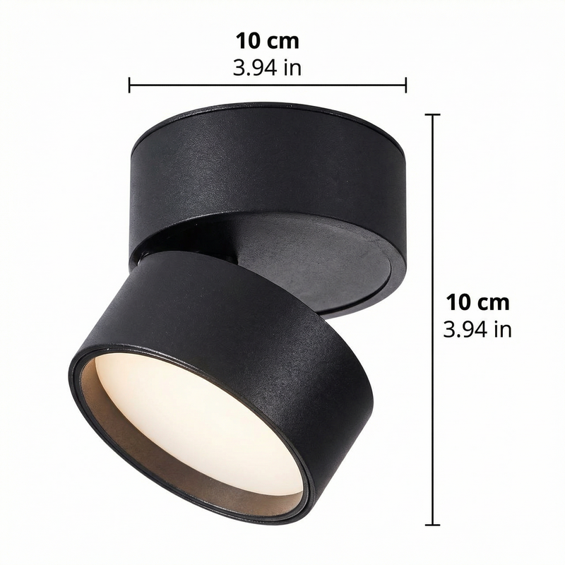 Luminara | Modern Minimalist LED Flush Mount Ceiling Light Fixture 2-Pack