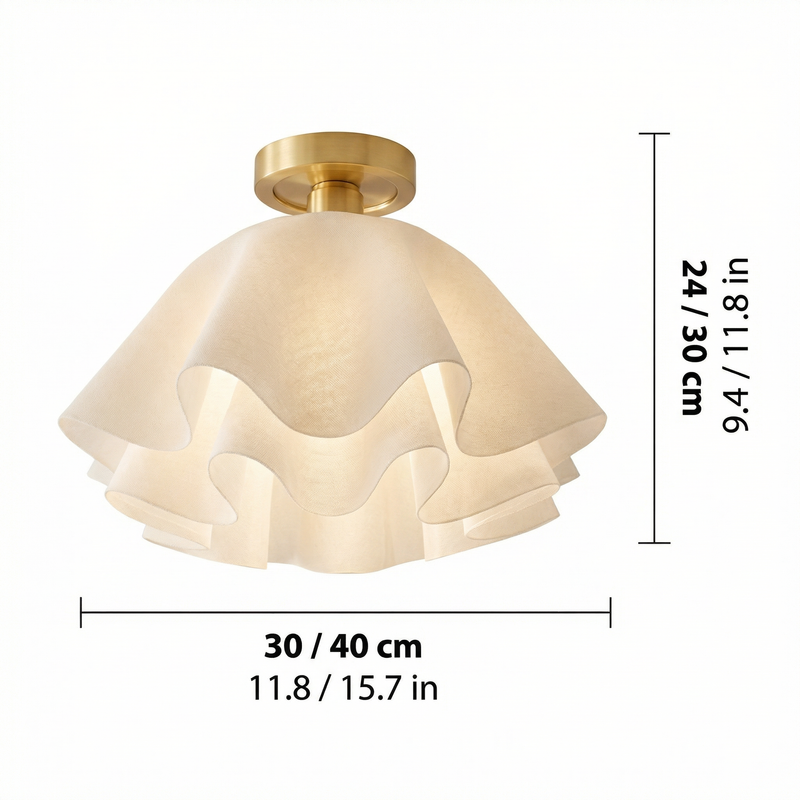 Gailon | Elegant Modern LED Flush Mount Ceiling Light Fixture