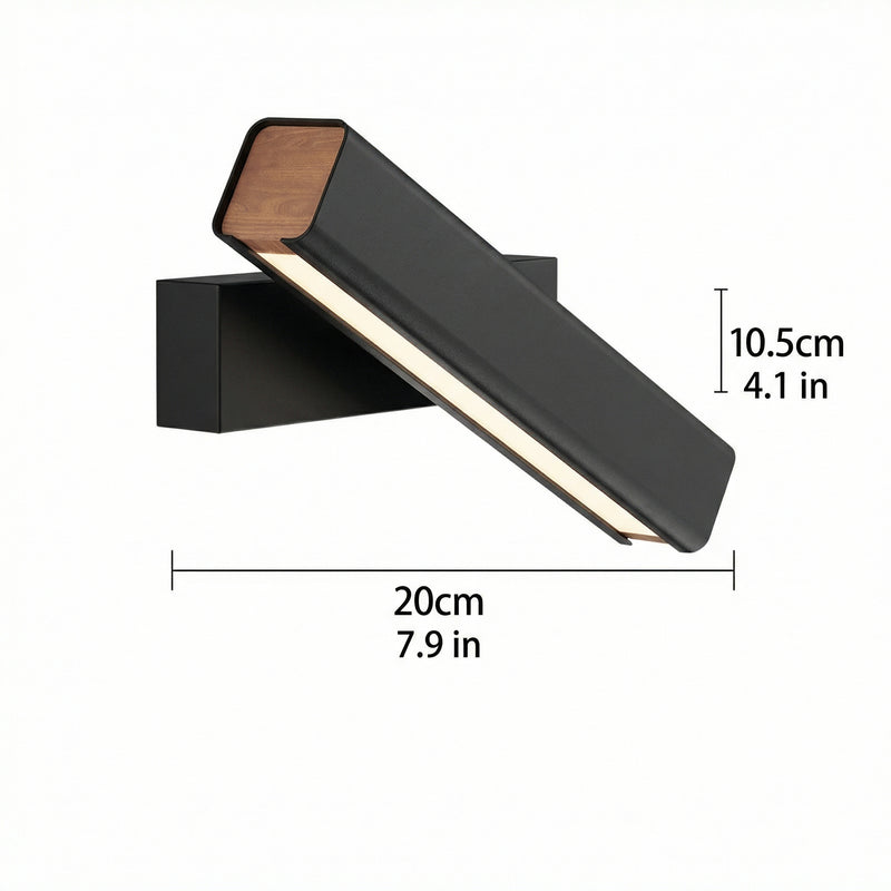 Acrylux | Sleek Modern Acrylic LED Wall Light Fixture