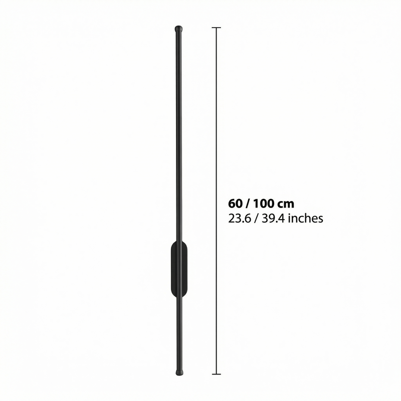 Modern Minimalist | LED Wall Light with Dimmable Brightness | Sleek Design for Cozy Ambiance