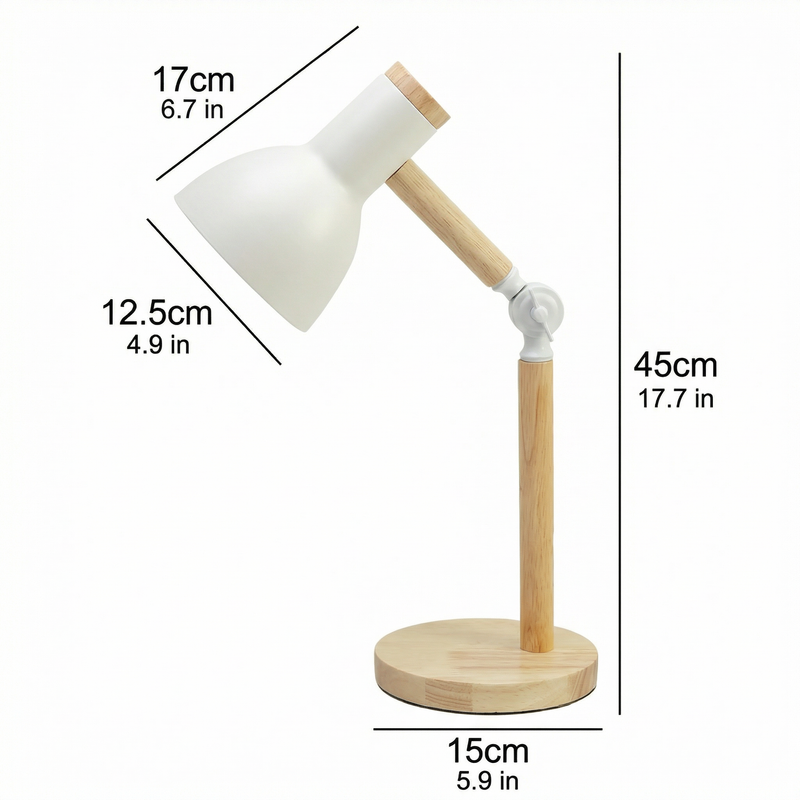 Lumosphere | Charming Colorful Kids Table Lamp for Nighttime Reading