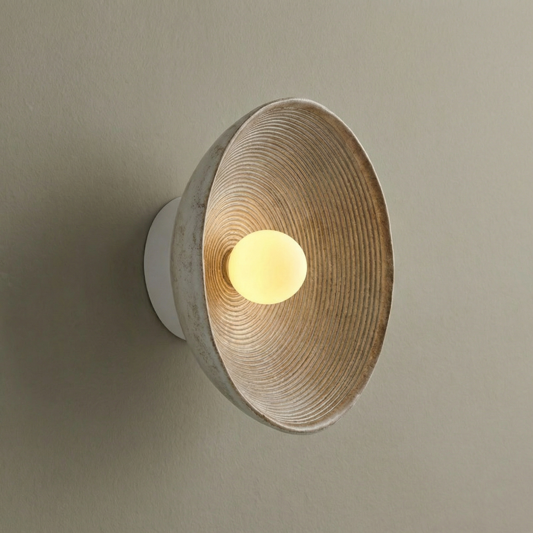 Zenith | Wall Light Sconce with Natural Wood Finish & LED Compatibility | Minimalist Design for Contemporary Ambiance