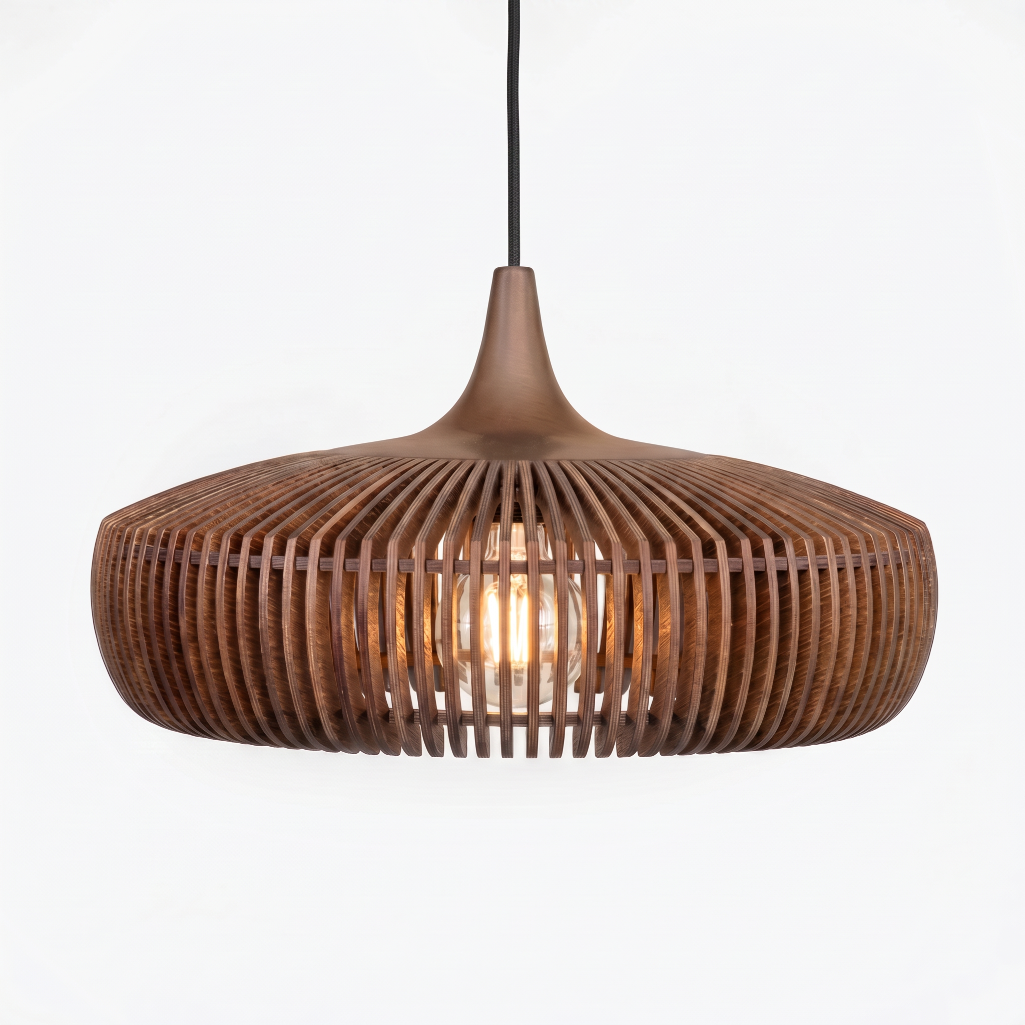 Elegant Natural Wood Nordic Kitchen Pendant Lighting | MutoWood