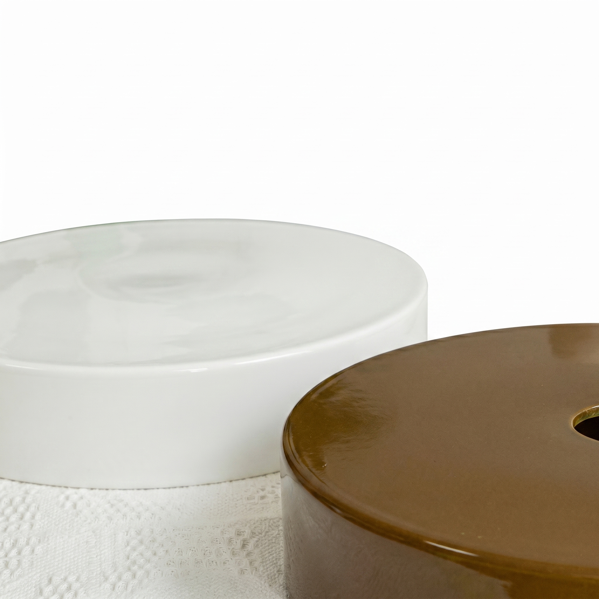 Luminara | Sleek Modern Round Flush Mount Ceiling Light Fixture