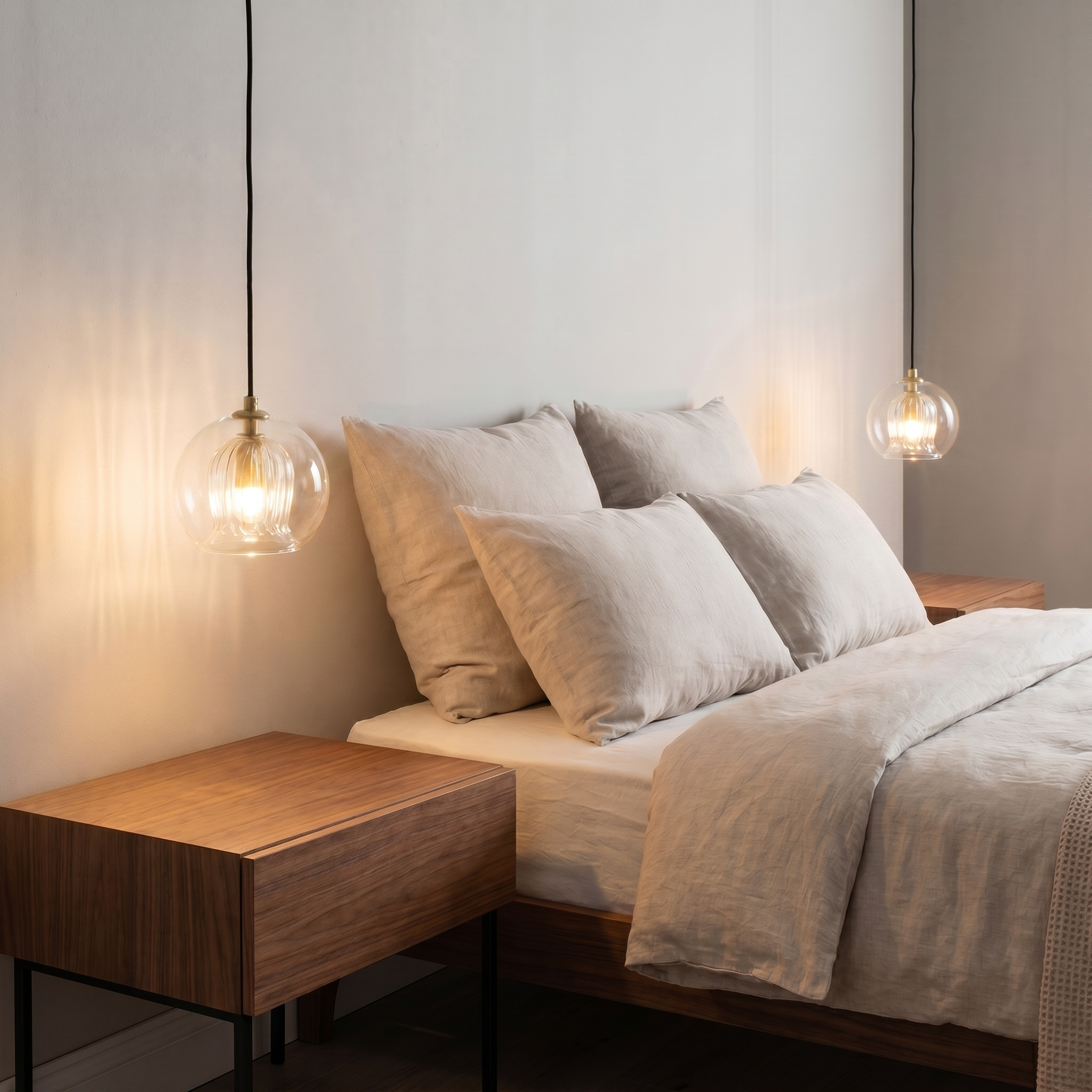 Luminara | Modern Glass Pendant Light