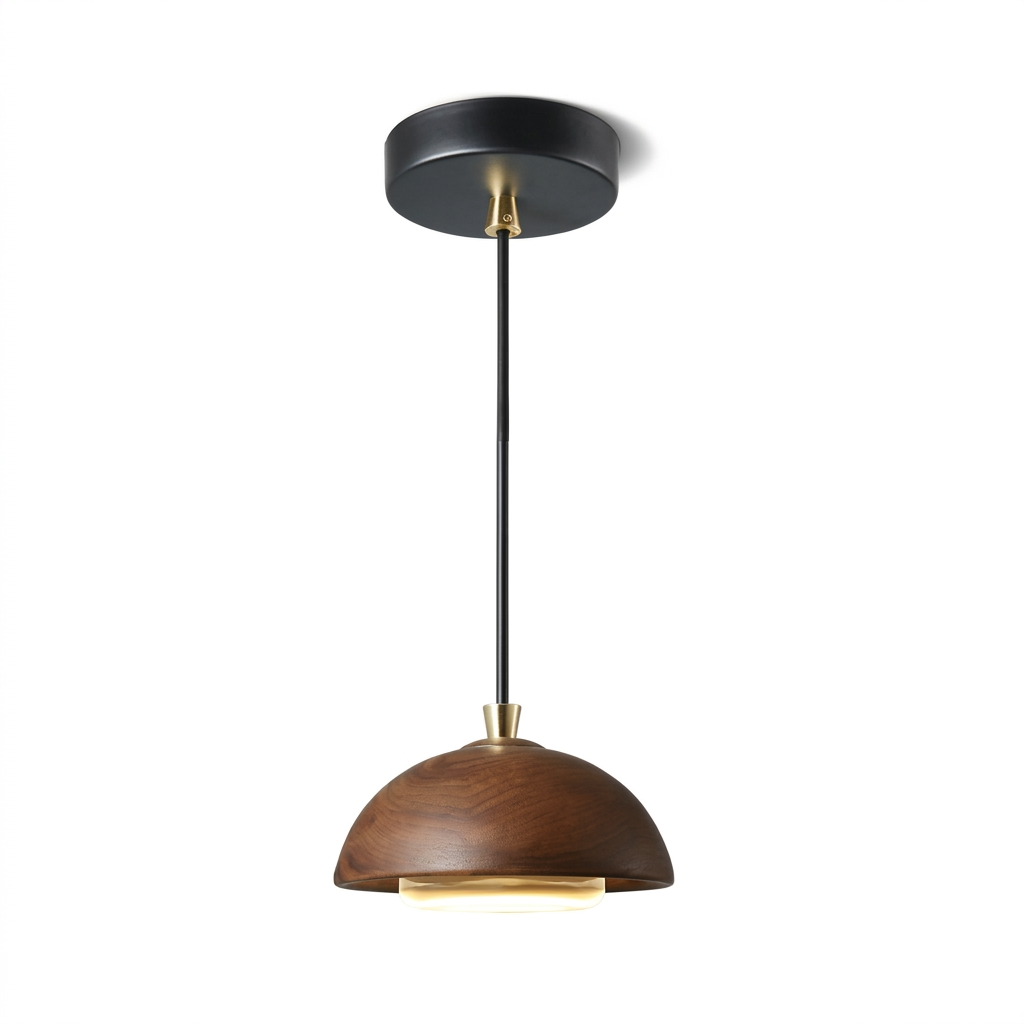 NordicWood | Elegant Simple LED Pendant Lamp for Kitchen and Dining