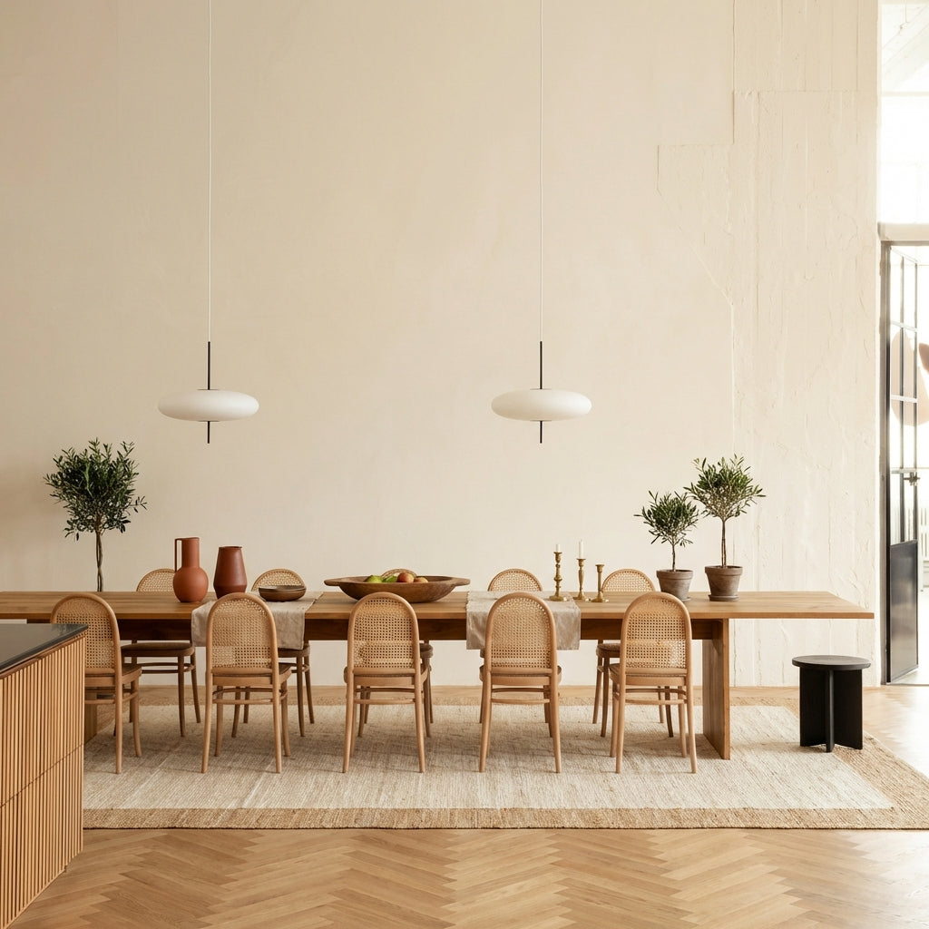BauhausGlow | Modern Elegant Kitchen Pendant Lighting Fixture